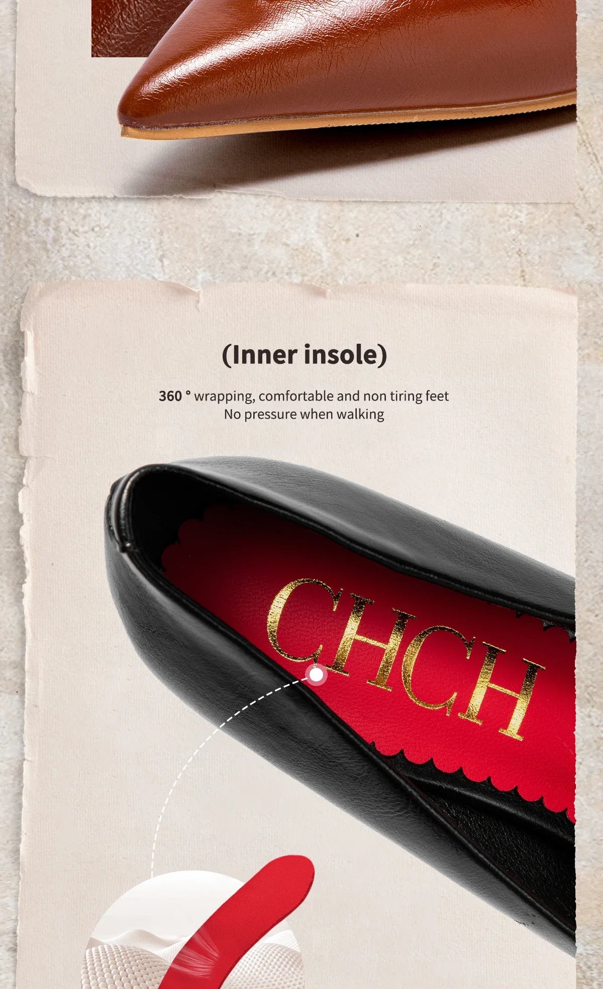 Women's High Heels 2026 Spring Black Business Pointed Shoes Simple Commuting