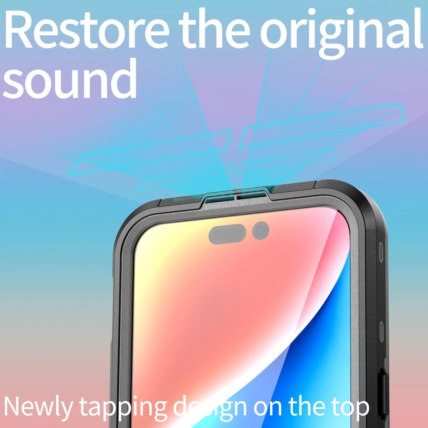 Hot sales 360 full coverage shockproof dustproof IP68 professional waterproof phone case for iPhone15pro 13 14promax 15