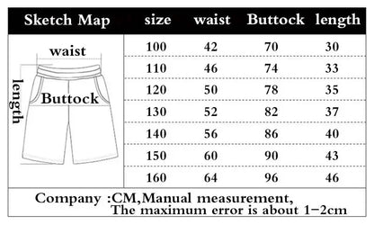 Kids Summer Leisure Letter 2pcs O-neck Short Sleeve T-shirts+Pants Suits 3-13 Years Boys Girls Casual Outfits Children Clothes
