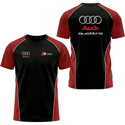 3D Printed T-Shirt Men's Summer 2026 Moisture-Wicking Quick-Drying Comfortable Short-Sleeve Trendy Top
