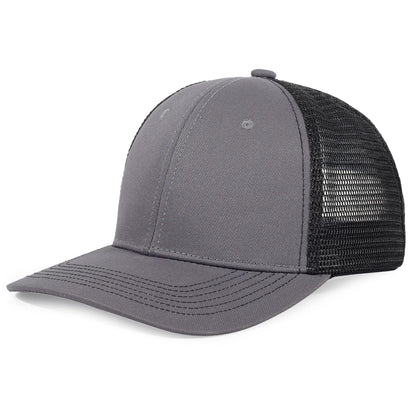 New Fashion Slight Curved Brim Baseball Cap For Men Women Summer Breakable Net Blank Truck Caps Sun Hat