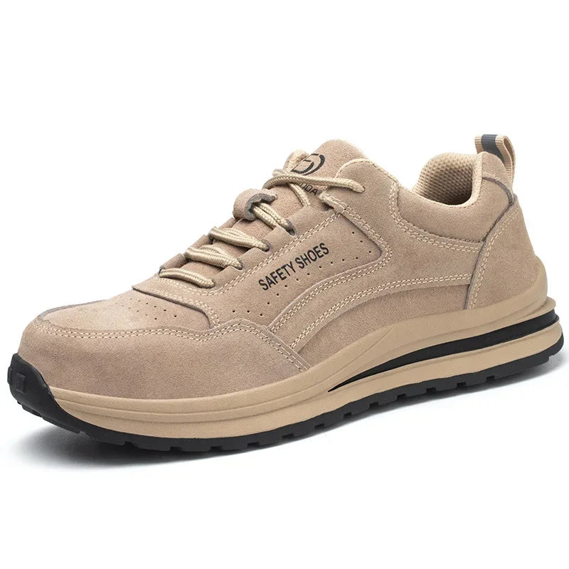 safety autumn shoes breathable work shoes anti stab work sneakers with steel toe indestructible shoes anti smashing safety shoes