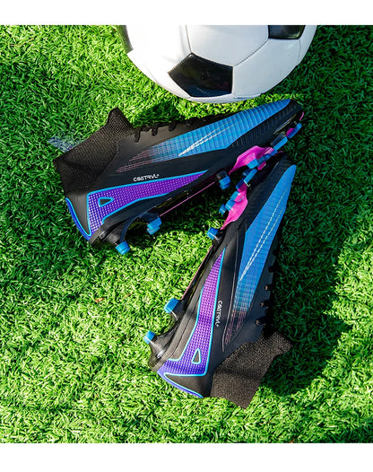New Men Football Boots Professional Ultralight Match Grass Futsal Soccer Shoes Cleats Women Unisex High-quality TF/FG Sneakers