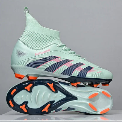 New Men Match Professional Football Boots Non-Slip TF/FG Soccer Shoes Boys Sneakers Comfortable Ankle Sports Shoes Unisex