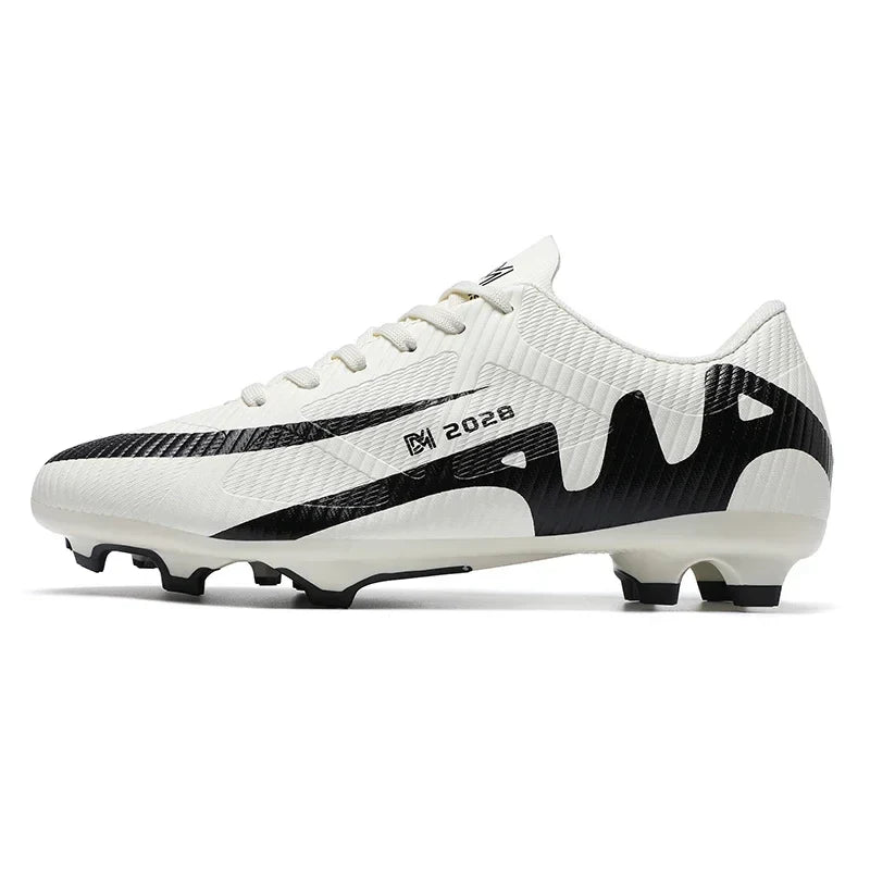 New Men's Football Boots Cleats Non-Slip Sneakers Training  Adult High Quality Soccer Shoes FG Unisex Sneakers Boy Drop Shipping