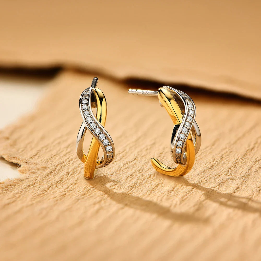 New Special Moissanite Earring 925 Sterling Silver Earrings for Women Luxury Wedding Fine Jewelry Anniversary Sale Gift