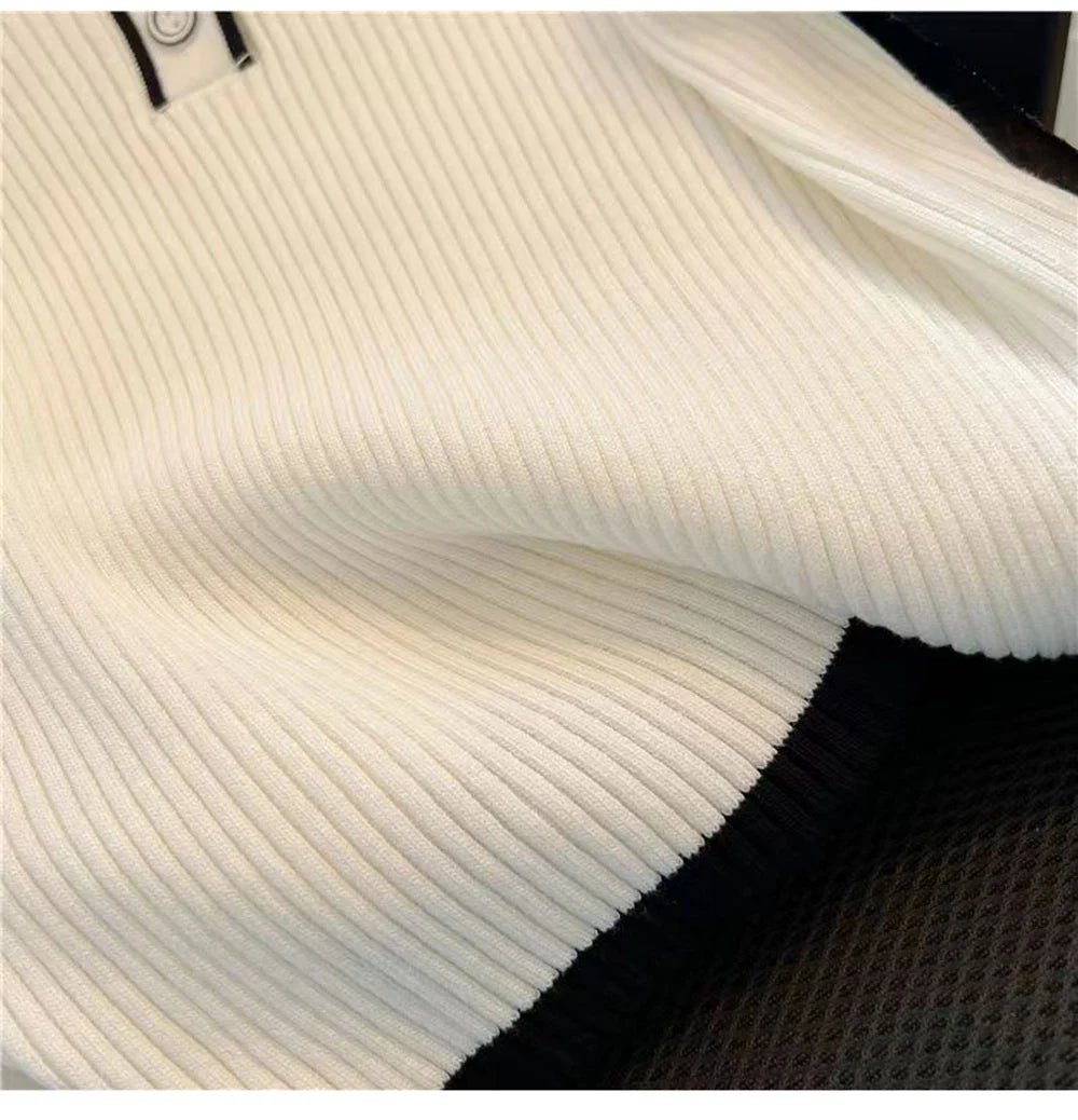 Ice silk knitted short sleeved T-shirt for women's summer 2024 new fashionable and stylish polo shirt top