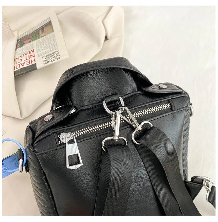 Hip hop Jacket Design Shoulder Bag Clothes Shape Women Handbag Fashion Brand  Lady Crossbody Bag Luxury Designer Travel Backpack