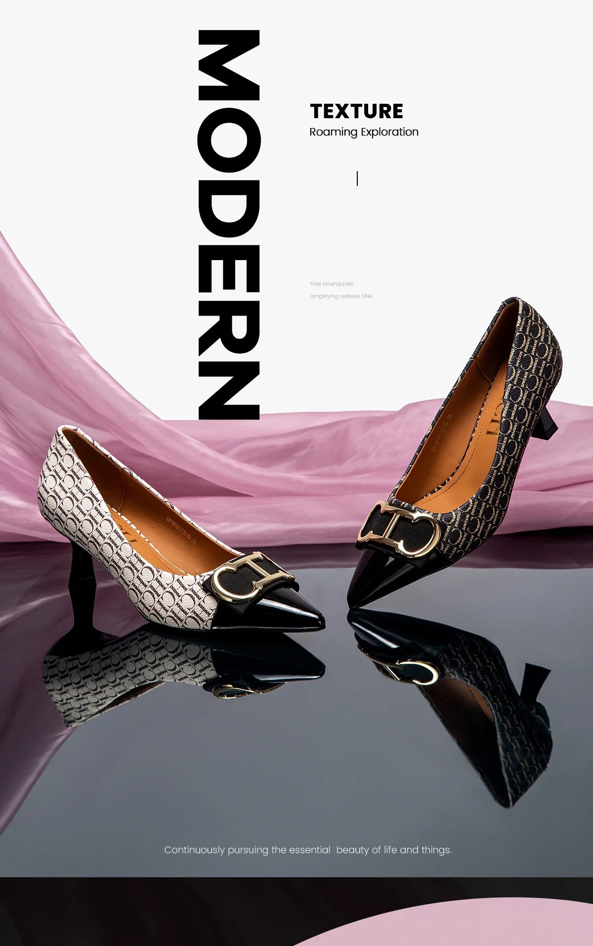 High Heels Women's Luxury Design Sandals Metallic Flower Square Toe Fine Heel Party Dress Shoes Brand High Heels 2024 Fashion