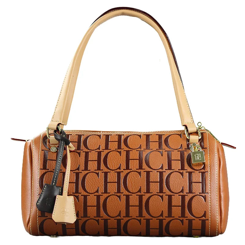 Bolsa Bucket Feminina CH Niche Brand Novo Design de Letras com Grande Capacidade 2025 Nova Bolsa Clássica Feminina