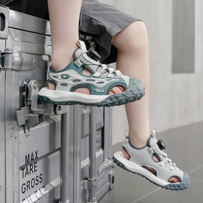 Summer Fashion Children's Sandals Non-slip Wear-resistant Outdoor Walking Shoes for Boys and Girls Casual Beach Sandal