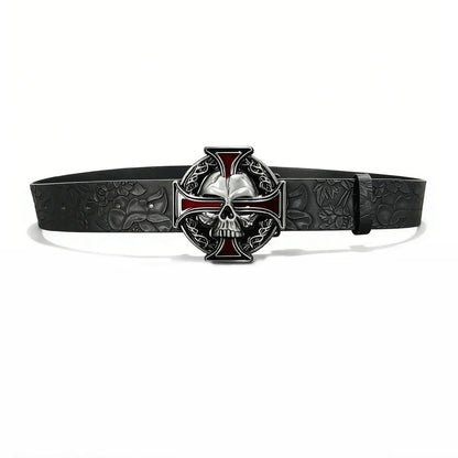 Retro Men's Belt Bohemian Style Fashion Personalized Belt For Men Women Punk Rock Y2K Belts For Jeans Dresses & Casual Wear