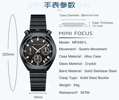 FOCUS Fashion Gold Watch Women Watches Ladies Creative Steel Women's Bracelet Watches Female Waterproof Clock Reloj Mujer
