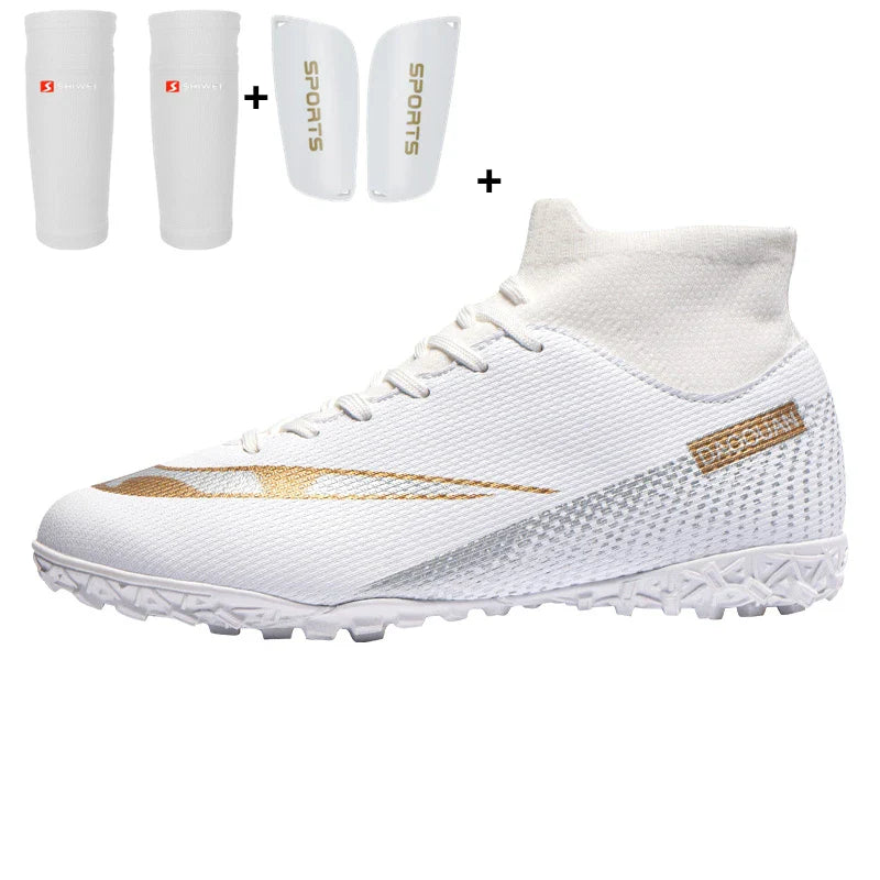 Size 35-45 Soccer Shoes AG/TF Football Boots Kids Boy Girl Ultralight Soccer Cleats Sneakers  botas de futbol