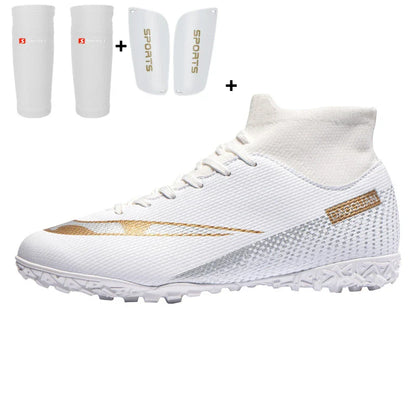 Size 35-45 Soccer Shoes AG/TF Football Boots Kids Boy Girl Ultralight Soccer Cleats Sneakers  botas de futbol