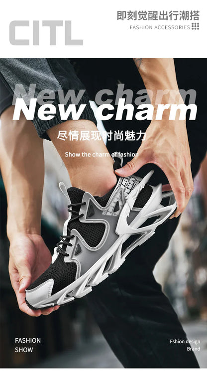 Shoes men Sneakers Male casual Mens Shoes tenis Luxury shoes Trainer Race Breathable Shoes fashion loafers running Shoes for men