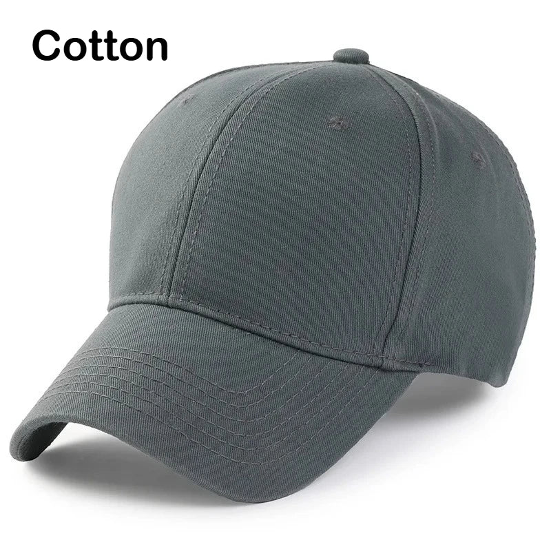 Summer Lightweight Quick Drying Baseball Cap Man  Plus Hat Male Outdoor Sport Oversized Men's Navy Baseball Cap for Big Heads