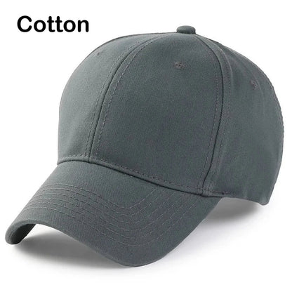 Summer Lightweight Quick Drying Baseball Cap Man  Plus Hat Male Outdoor Sport Oversized Men's Navy Baseball Cap for Big Heads