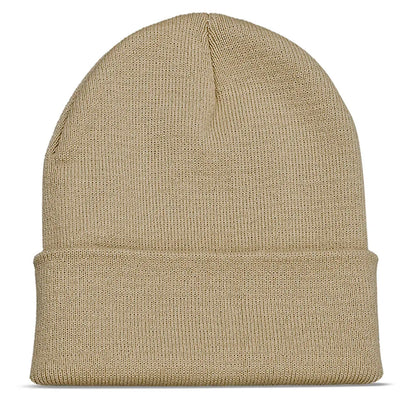 Personalized Custom Beanie Embroidery Text Name Design Logo Winter Hat for Men Women Knitted Cap