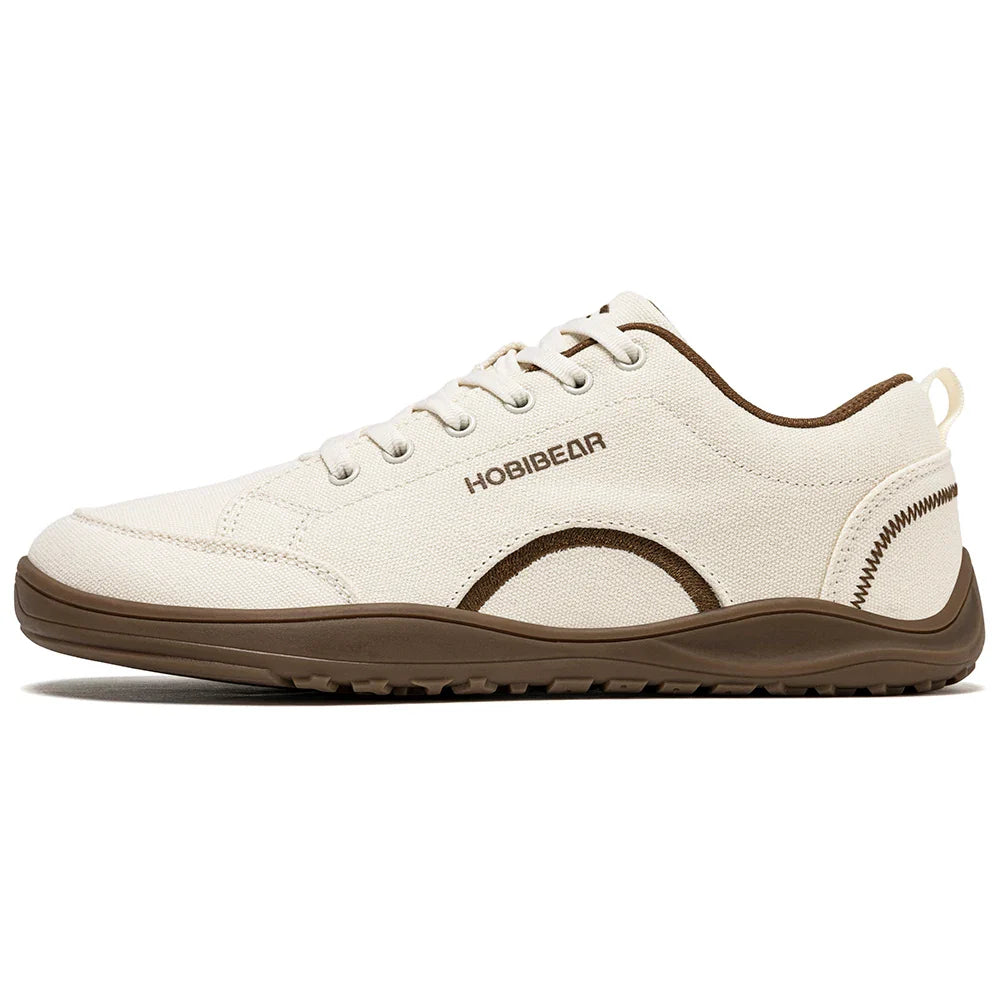 Unisex Canvas Barefoot Shoes Zero Drop Minimalist Sneakes Wide Width Outdoor Trail Running Shoes
