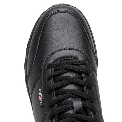 New Men's Sneakers Fashion Leather Men's Casual Shoes Outdoor Jogging Training Shoes High-Quality Comfortable Men's Shoes
