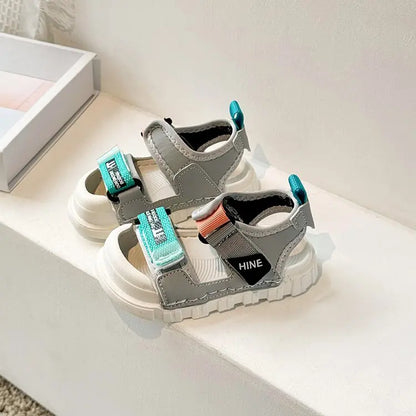 Kids Fashion Sport Sandals Girls Boys New Summer Casual Outdoor Non Slip Sole Sandals Lightweight Comfortable Design Beach Shoes