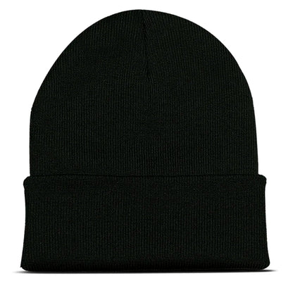 Personalized Custom Beanie Embroidery Text Name Design Logo Winter Hat for Men Women Knitted Cap