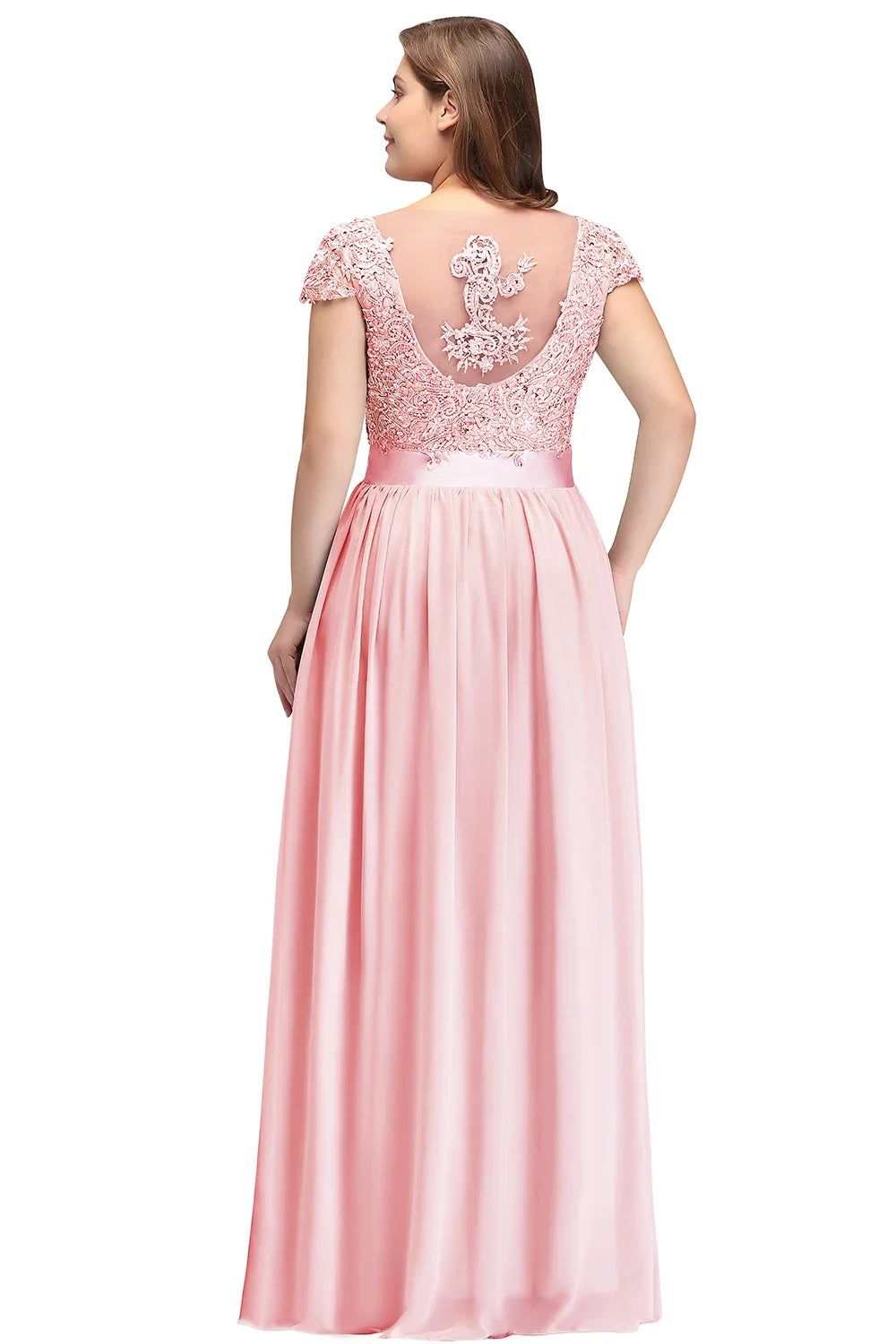 2024 Burgundy Bridesmaid Dresses Elegant Long Beading Pearls Bodice Chiffon  V Neck A Line Maxi Gown Wedding Party  Gowns