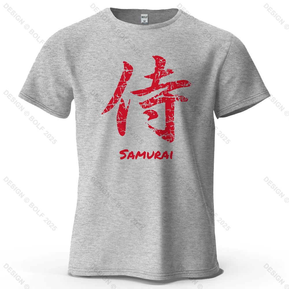 Character Printed Men's T-Shirt 100% Cotton Oversized Classic Asian Aesthetics Graphic Tees for Women Tees Streetwear