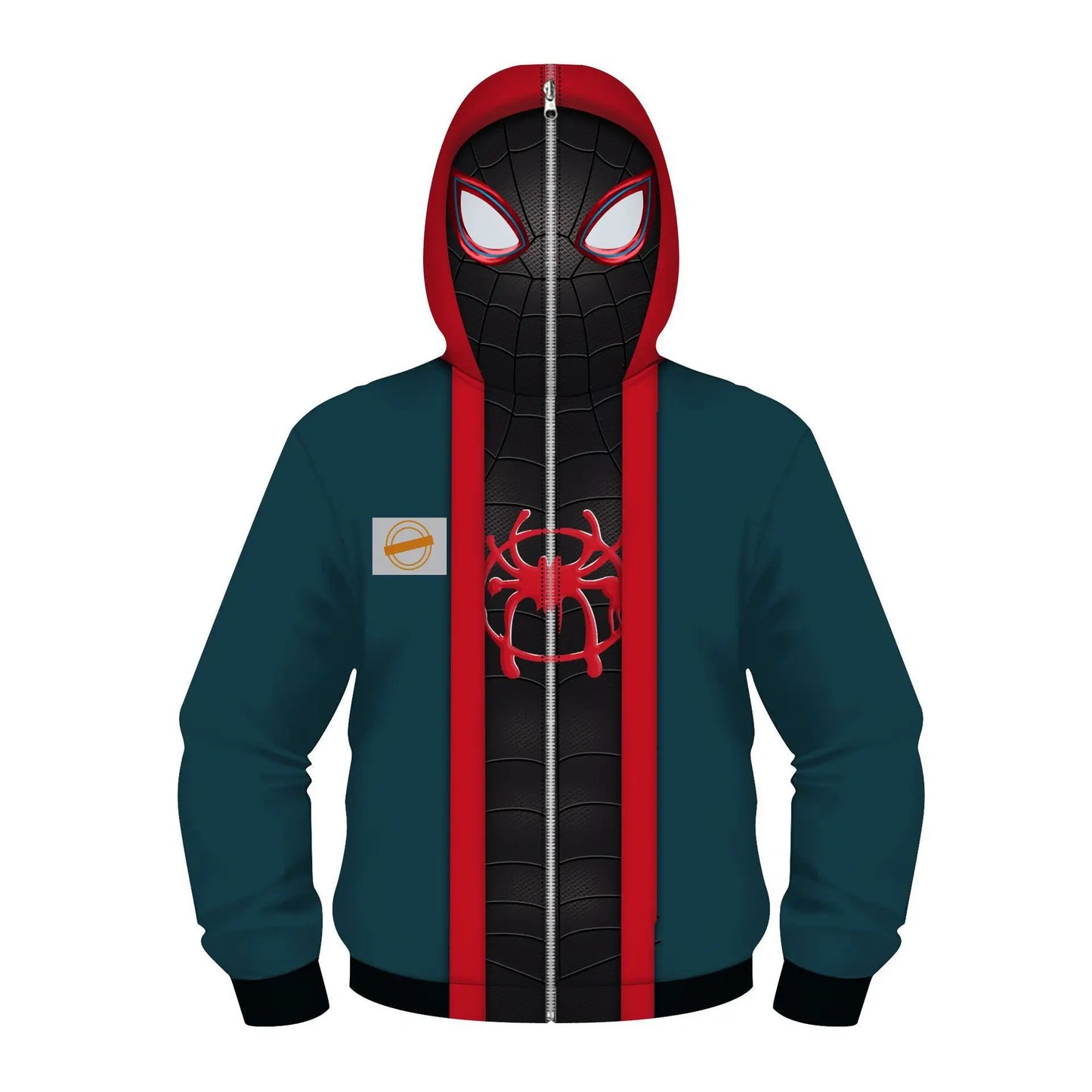 New AnimeSpider Man Iron Man Hoodie Kids Superhero Cosplay Jacket Boys Girls Zipper Star Wars Sweatshirt for Halloween Party