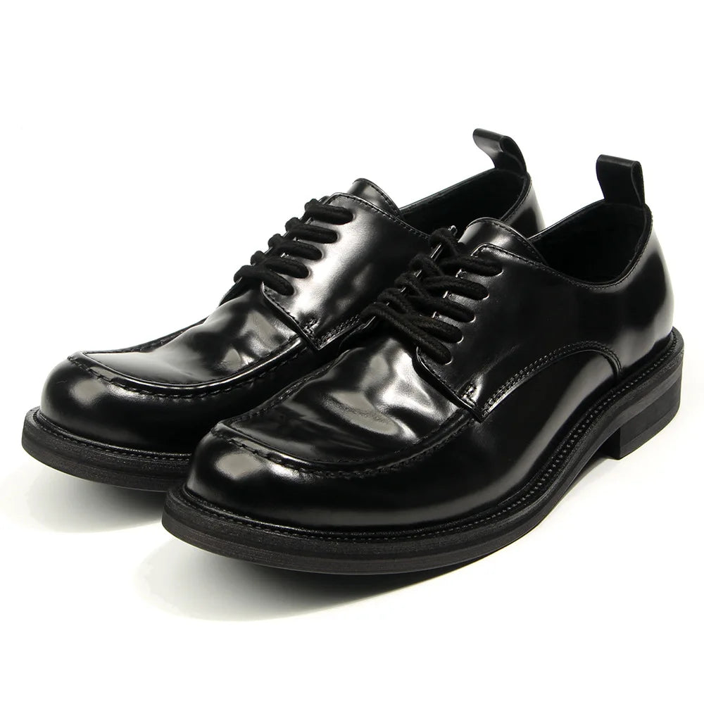Business Men leather shoes Cow leather Men dress shoes handmade Men formal dress High quality Retro Oxford Shoes wear-resistant