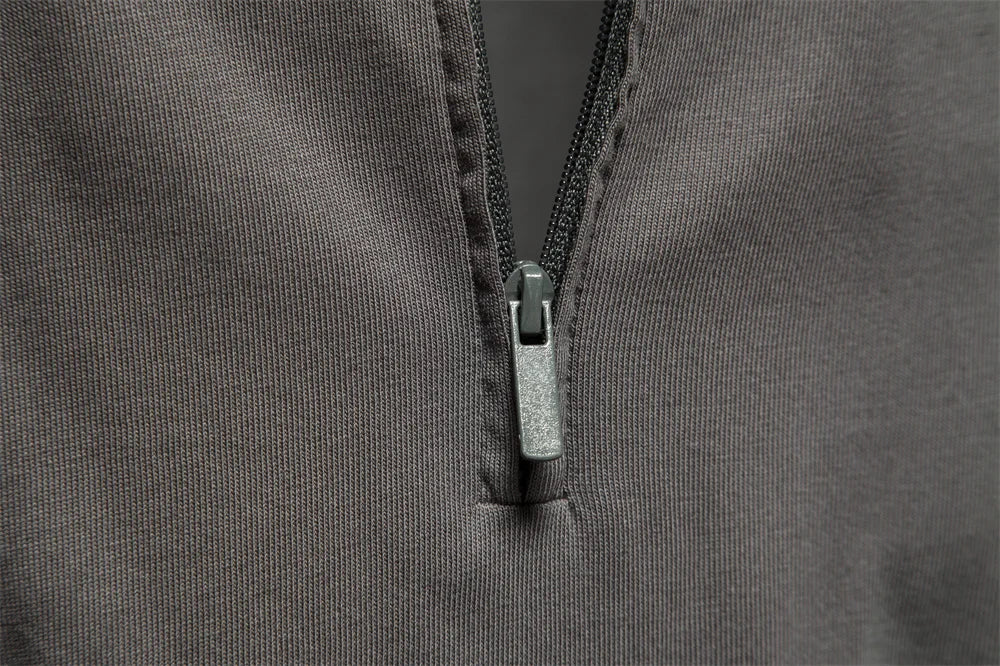 Brand Long Sleeve Men's Polo Shirts 100% Cotton Solid Color Casual Polo Shirts for Men New Sping Autumn Basic Polos Men