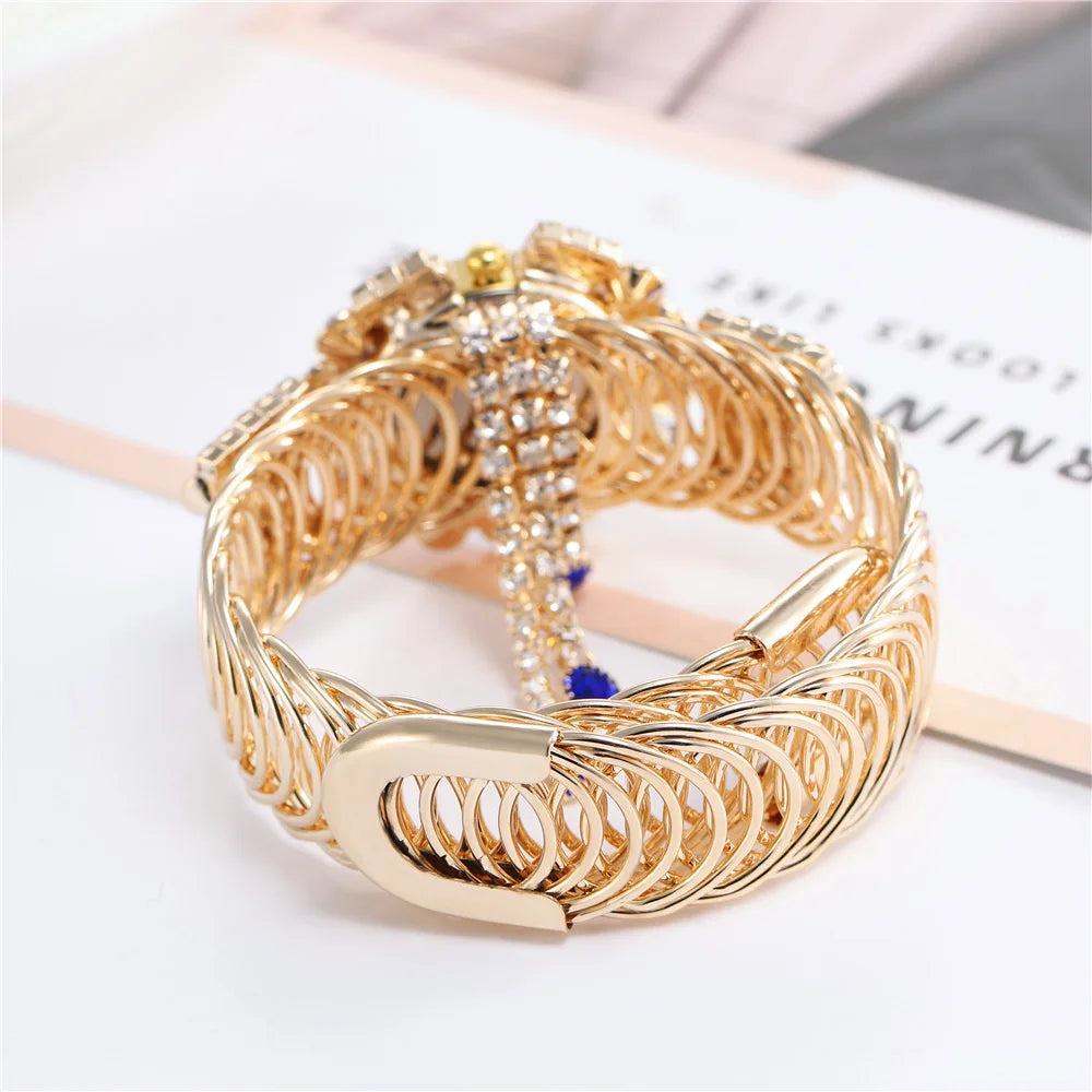 Fashion Women Watch with Shiny Diamond Watch Ladies Luxury Brand Ladies Casual Women Bracelet Crystal Watches Relogio Feminino