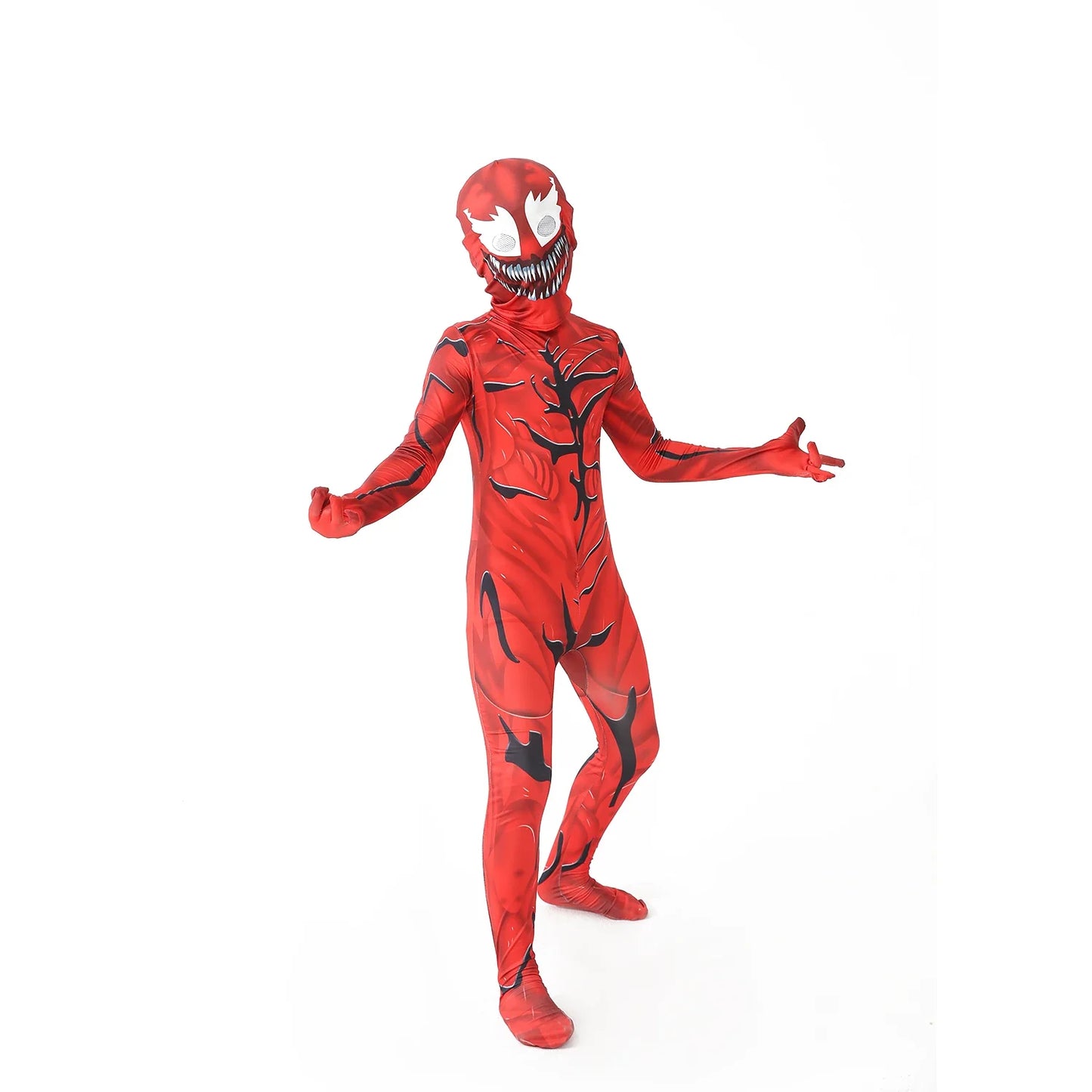 superheros Cosplay halloween costumes forNew venom costume suit jumpsui symbiote spidermancostumes