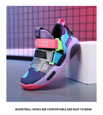 Kids Shoes Running Girls Boys School Casual Sports Tennis Sneakers Basketball Outdoor Lightweight Children Shoes Non-slip