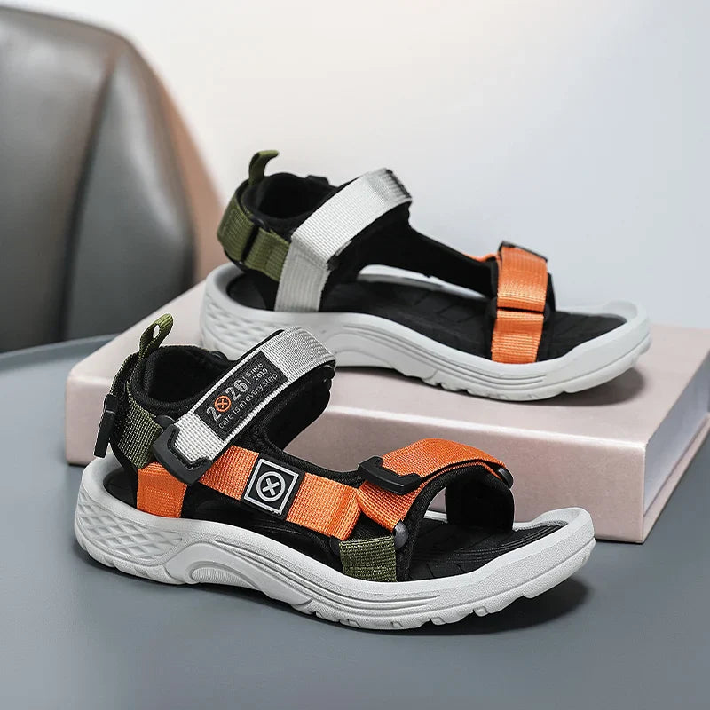 Summer Beach Water Children Casual Sport Sandals Fashion Shoes Outdoor Non-slip Bottom Boys Comfortable Walking Sandals Girls