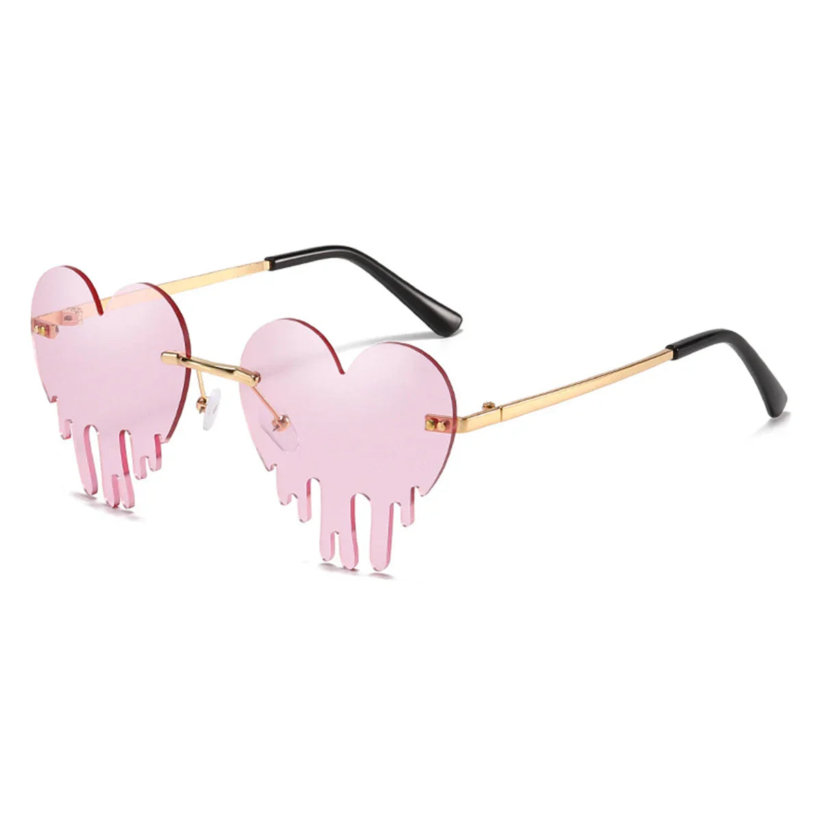 New Trend Personality Sunglasses Colorful Ocean Tears Sunglasses Sunglasses for Men and Women Halloween Christmas.