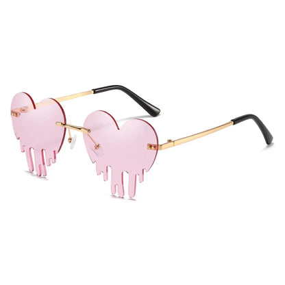 New Trend Personality Sunglasses Colorful Ocean Tears Sunglasses Sunglasses for Men and Women Halloween Christmas.