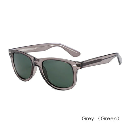 Fashion Vintage Square Sunglasses Men Women High-Quality Luxury Brand Designer Sun Glasses Driving Fishing UV400 Eyewear