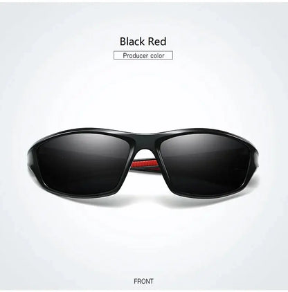 Men And Women Outdoor Sports Polarized Sunglasses With Chain Cycling Climbing Skiing Fishing Vintage Sun Glasses UV400 Eyewear