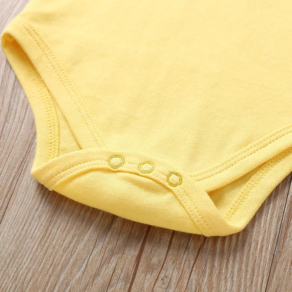 Summer Cotton Newborn Romper  2025 A Class Soft Breathable Polo Collar Easy Dressing Jumpsuit for 0-12 Months Boys Girls