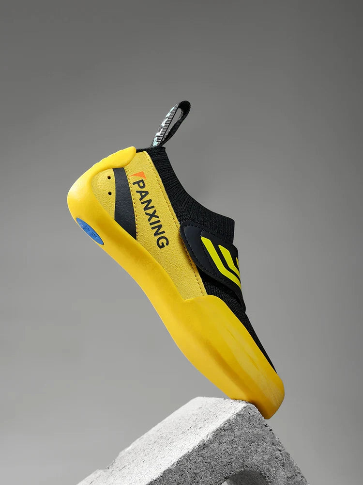 Rock Climbing Shoes Boys Girls Indoor Outdoor Breathable Mesh Beginner Children Rock Climbing Bouldering Training Sports Shoes