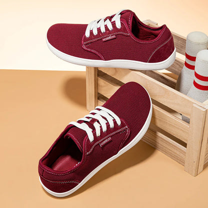 Minimalist Barefoot Shoes Unisex Wide Toe Zero Drop Walking Sneakers Mesh Lightweight Breathable Shoes