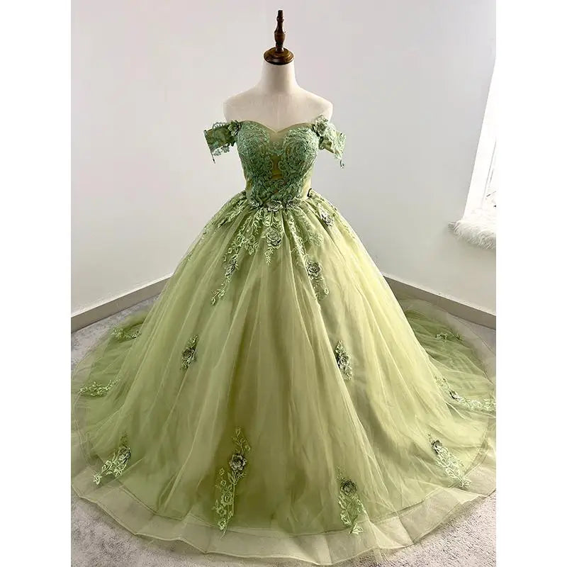 Dresses Ball Gown Sweet Party Dresses Formal Prom Gown Plus Size Ball Gown Customized 15 Year Old Dress For Girls