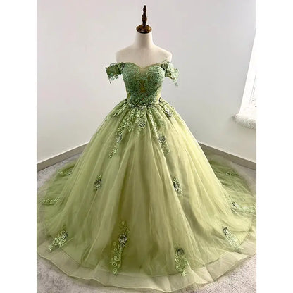 Dresses Ball Gown Sweet Party Dresses Formal Prom Gown Plus Size Ball Gown Customized 15 Year Old Dress For Girls