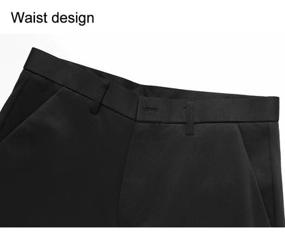 Male Smart Casual Pants Stretchy Men's Lightweight Quick Dry Breathable Slacks Casual Work Dress Pants for Men