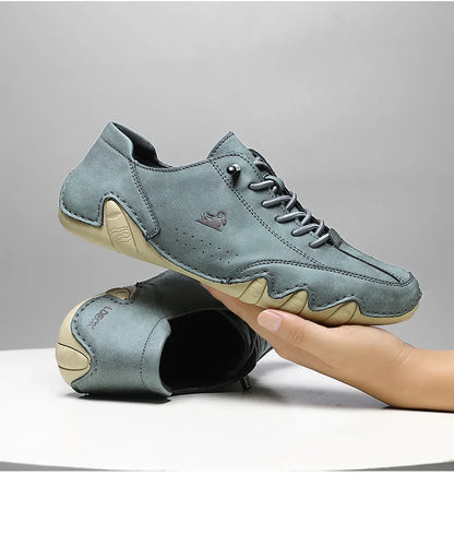 Men's shoes four season new plus size casual shoes fashion low-top soft sole breathable outdoor shoes men's sports walking shoes