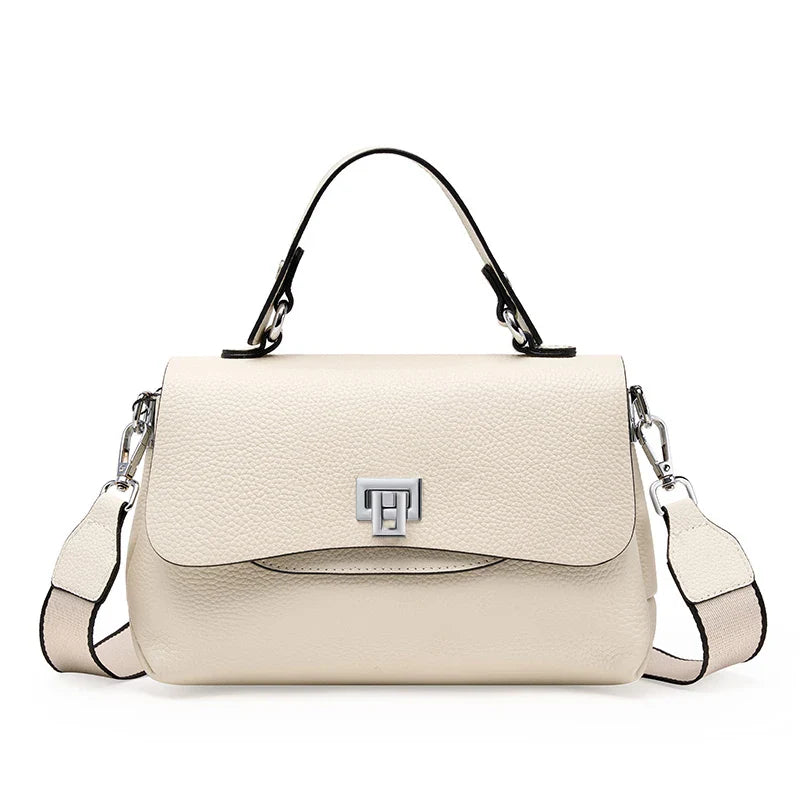 Women Genuine Leather Top-handle Bag Envelope Bags Luxury Designer Shoulder Handbag Ladies Elegant Crossbody For Ladies