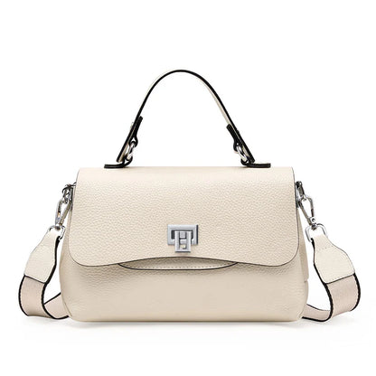 Women Genuine Leather Top-handle Bag Envelope Bags Luxury Designer Shoulder Handbag Ladies Elegant Crossbody For Ladies