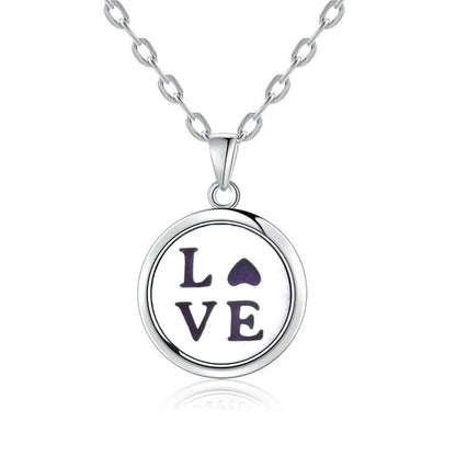 New Tree Of Life Aromatherapy Necklace Stainless Steel Essential Oil Diffuser Amulet Perfume Locket Pendant Women Jewelry Gift